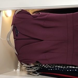 French connection Lolo fitted sheath dress